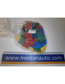 Arnesi regolabili di plastica adulta