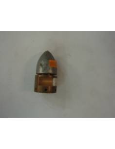 X conjunto anodo zinc + tapon laton rosca 1/2'