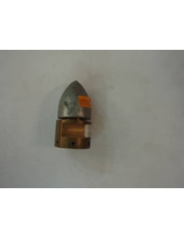 X Zinkanodenset + 1/2'-Messingstopfen mit Gewinde