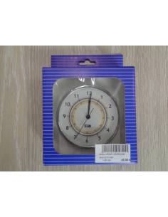 Orologio cromato 120x95x40mm