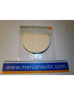 Gemischte Fiberscheibe 195 mm, Packung mit 2 Einheiten