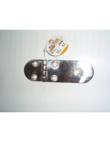 Schwenke aus Edelstahl 38x125 mm
