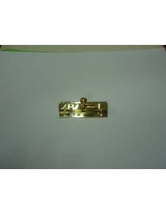 Fermeture de type broche en bronze de 50 mm