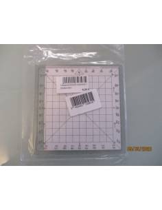 Quadratischer Winkelmesser 13 cm r-6