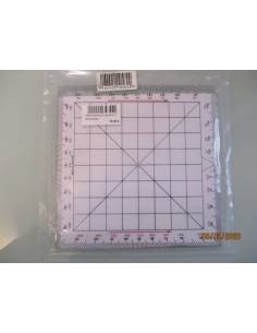 Transportador cuadrado 20cm