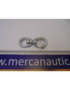 8 mm galvanisierte Drehscheibe