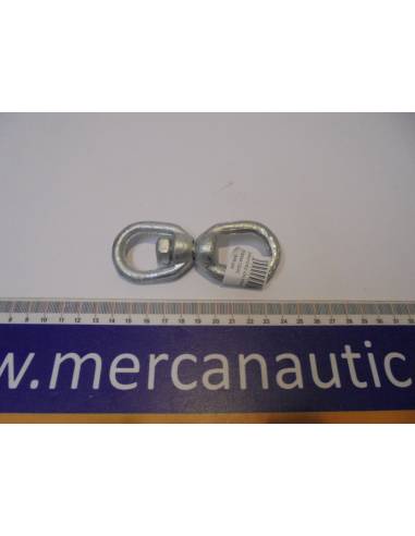 8 mm galvanisierte Drehscheibe