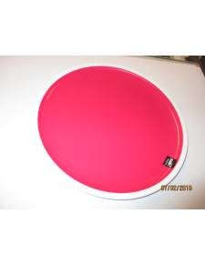 Plato 22cm blanco/grenadina  melaminado