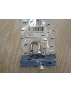 Grillete 6mm recto corto aisi316  inox bulon