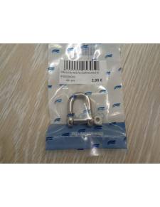 Schäkel 6 mm kurzer, gerader AISI316-Edelstahlbolzen