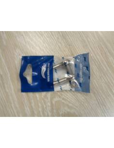Grillete 8mm  recto inox aisi-316