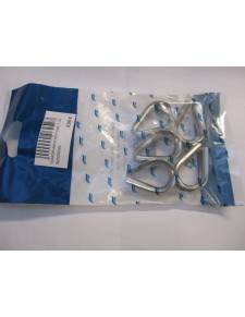 Guardacabos inox 8 mm ( 5 und)