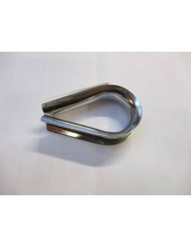 Guardacabos inox 12 mm