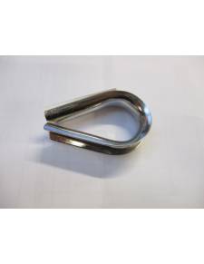 Guardacabos inox 12 mm