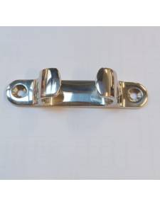 4' stainless steel fairlead