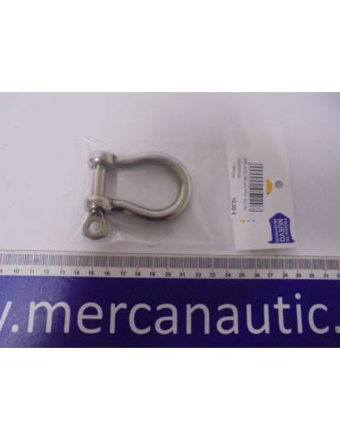 Captive bow shackle bolt 10 mm