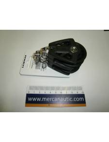 Polea lewmar doppel synchro t/50 max 10 mm schwarz