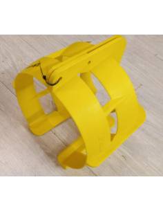 Protector helice 9' (4-10hp) amarillo