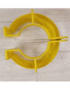 Protector helice 9' (4-10hp) amarillo 2