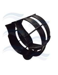 Protector helice 11' (20-30hp) naranja