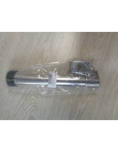 Portacañas inox articulado  para candelero 25mm 2