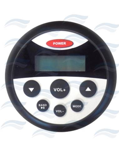 Radio gs/usb/mp3/bluetooth waterptoof d.105mm