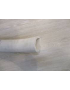 Barra di protezione dock 90 bianco x mts