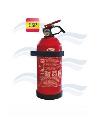 Fire extinguisher abc 1kgs w/manometer solas med