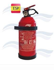 Fire extinguisher abc 1kgs w/manometer solas med