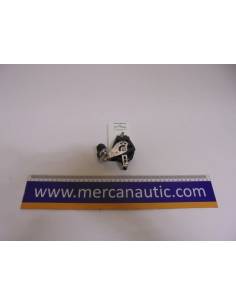 Polea simple lewmar synchro t50 c/mordaza y arraigo