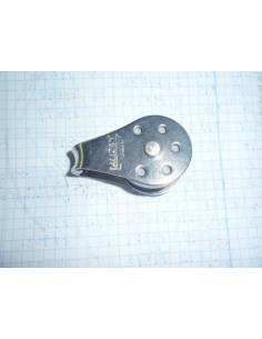 Simple stainless steel pulley 10mm