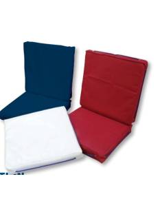 Cushion cover with double buoyancy, white 2