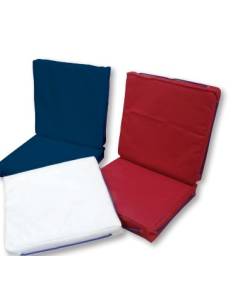 Cushion covered with buoyancy, simple blue