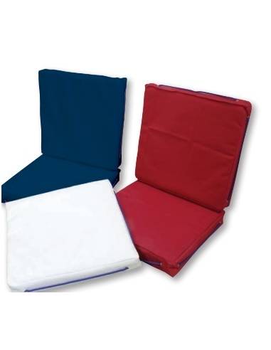 Cuscino coperto di galleggiamento, blu semplice