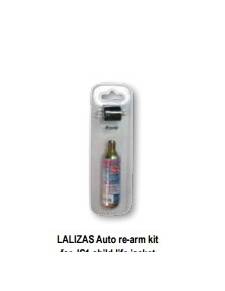 Replacement kit for junior car vests