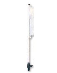 Diese 100 cm schwarze Fahne
