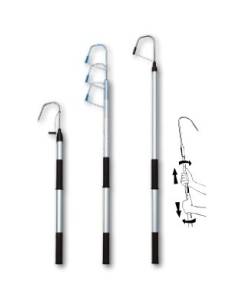 Gancho para pesca telescopico 8mm