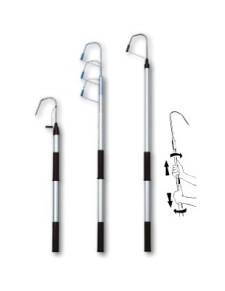 Gancho para pesca telescopico 8mm