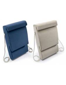 Defensa rectangular+calcetin azul 39x60x20