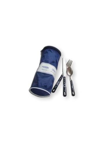 Gioco coperte 'esclusivo' stainless/abs 24pcs