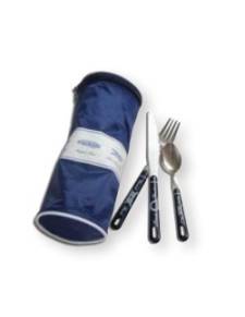 Gioco coperte 'esclusivo' stainless/abs 24pcs