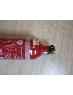 Powder fire extinguisher 6 kgs med (en,es,hr)