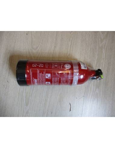 Extincteur à poudre 6 kgs med (en,es,hr)
