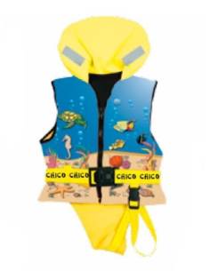 Chaleco salvavidas niño 150N  HOMOL  30-4 kgs