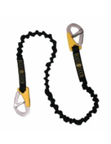 Sicherheitsleitung Life-Link, doppelter Gurt, ISO 12401