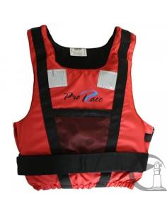 Weste unterstützt die Schwimmfähigkeit pro Race iso...