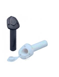 Black 43x225 plastic matching pipe