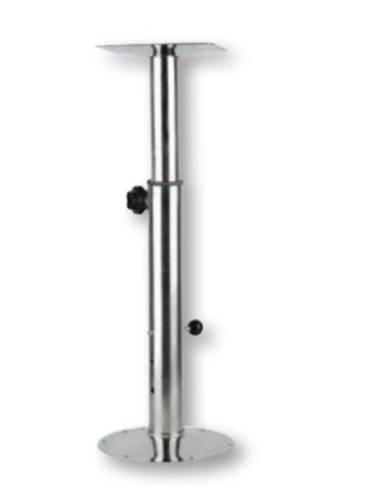 Base per sedile in acciaio inox 316 diametro 60mm