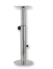 Base per sedile in acciaio inox 316 diametro 60mm