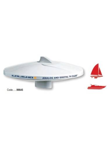 Glomex con 6 antenne TV/radio terrestri...